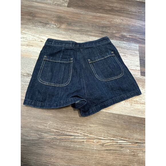 Rag & Bone HIgh RIse Lace up denim shorts sz 23 - Picture 5 of 9